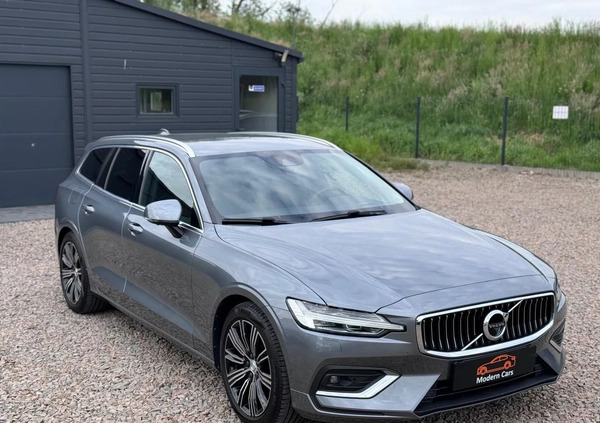 Volvo V60 cena 133900 przebieg: 69000, rok produkcji 2019 z Kędzierzyn-Koźle małe 704